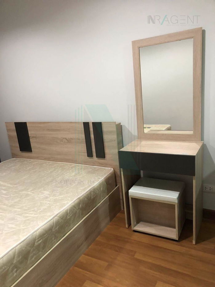 picture Condo for sale, Regent Orchid Talat Phlu, 1 bedroom, 6th floor, Building C, near BTS Talat Phlu. - 4/8