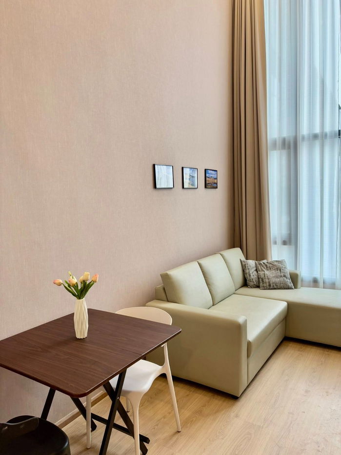 picture 🌿 WS1728 [For rent] Life rama4 asoke 📐 MRT Queen Sirikit National Convention Center 💵 Rent only 32,000 baht/month - 2/11