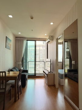 WS1727 🏢 ให้เช่าคอนโด Q House Sukhumvit 79  ติด BTS อ่อนนุช เพียง 19,000 บาท/เดือน