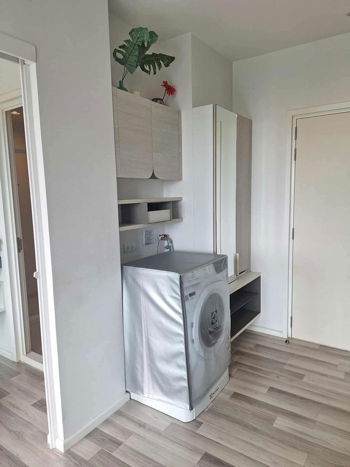 รูป ให้เช่า 𝗧𝗵𝗲 𝗞𝗲𝘆 สาทร-ราชพฤกษ์ 🏡 มีเครื่องซักผ้า พร้อมอยู่‼️ใกล้ 𝗕𝗧𝗦 วุฒากาศ🚆 #ตอบแชทไว 🔥🔥 รหัส B216 - รูปที่ 8/8