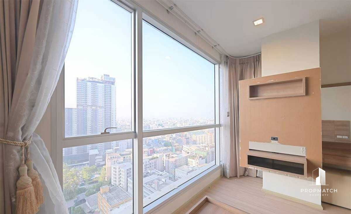 รูป  ✨Flash Deal ✨RHYTHM Ratchada - Huaikhwang  ( 2Bed 1Bath 55SQM.) พร้อมอยู่ ! เพียง 6,600,000 บาท Tel.0981315848 @propmatch - รูปที่ 16/18