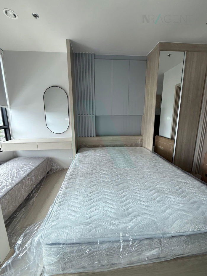 picture 🎉 For Rent Condo NUE MEGA PLUS BANGNA Building 1, Floor 15,Studio, Room size 22 sqm - 4/8