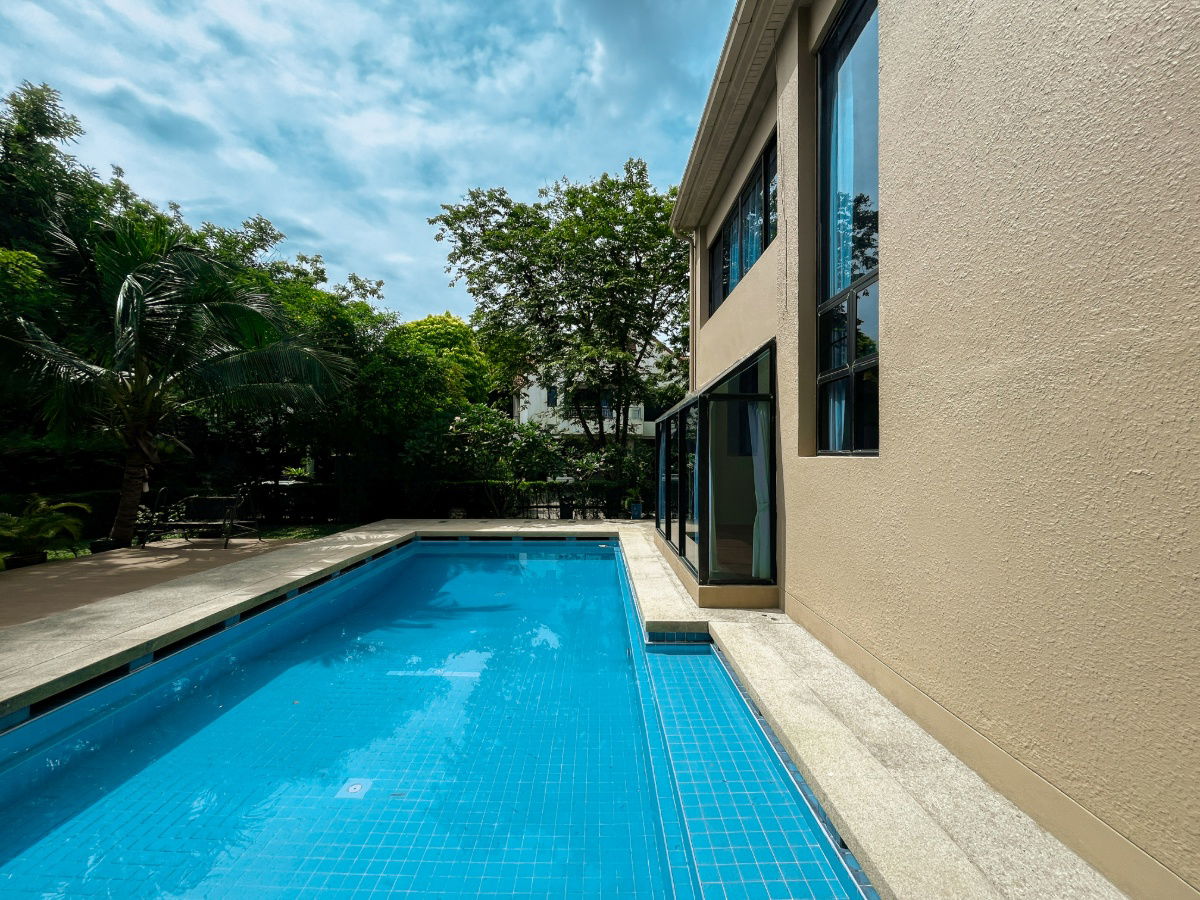 รูป 🏡 ให้เช่าบ้านเดี่ยวสุดหรูในโครงการ Nichada Casa 💰 ราคาเช่า 150,000 บาท/เดือน [KT250101] - รูปที่ 48/59