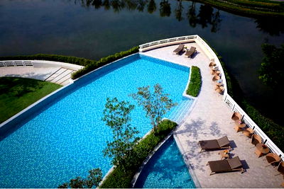 บ้านเดี่ยว สวนสัตว์ซาฟารีเวิลด์ : บ้านตัวอย่างพร้อมอยู่ ราคาพิเศษ หน้าคลับเฮ้าส์และทะเลสาบ