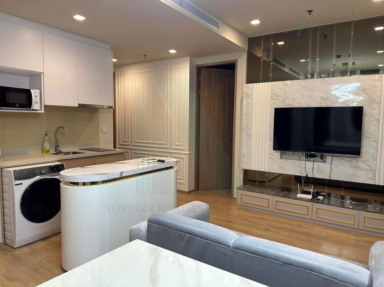 picture 🎉 For sell condo NOBLE AROUND SUKHUMVIT 33 Building 1, Floor 6,2 bed room, Room size 55.00 sqm - 7/8