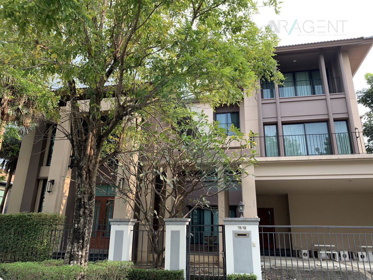 picture 🔺 For Sell 3-story House GRAND BANGKOK BOULEVARD RATCHADA-RAMINTRA 2 5 bedroom 6 bathroom - 5/8