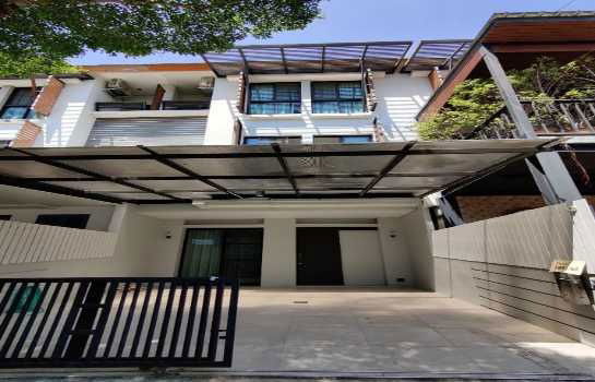 รูป ให้ เช่า ทาวน์โฮม M1216 Areeya Mandarina Sukhumvit 77 120 ตรม 30 ตรว - รูปที่ 1/12