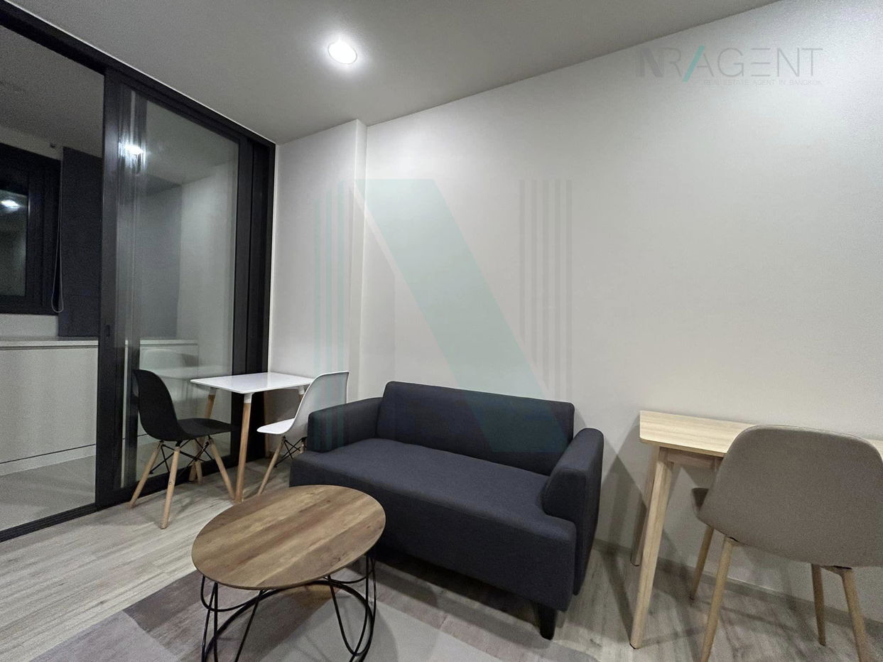 รูป 🚩 ให้เช่าคอนโด เอ็กซ์ที ห้วยขวาง อาคาร B ชั้น 12 1 ห้องนอน ขนาด 35.00 ตรม ใกล้ The Street รัชดา - รูปที่ 4/8