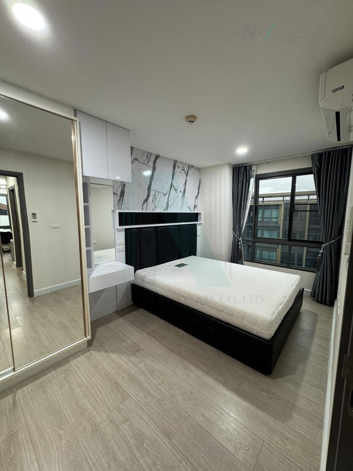 รูป ให้เช่าคอนโด เมโทร ลักซ์ โรสโกลด์ พหลโยธิน-สุทธิสาร อาคาร A ชั้น 8 2 ห้องนอน ขนาด 53 ตรม ใกล้ ตลาดมิ่งขวัญ - รูปที่ 4/8
