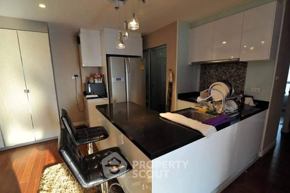 picture 2-BR Condo at Belle Grand Rama 9 near MRT Phra Ram 9 (ID 423341) - 7/9