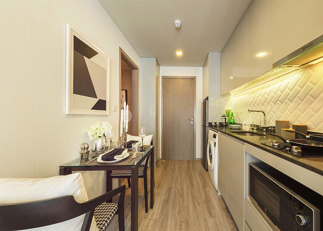 รูป เช่า ให้เช่า  pet friendly คอนโดเลี้ยงสัตว์ได้  Maestro 14 Siam - Ratchathewi  ใกล้ ม.จุฬาลงกรณ์ สาธิต BTS ราชเทวี เตรียมอุดม  สนใจ Line ID: @951qfbfi - รูปที่ 6/10