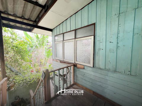 รูป ที่ดินพร้อมบ้านเดี่ยว 2 ชั้นในซอยชุมชนวัดมะลิ ถนนจรัญสนิทวงศ์ - รูปที่ 12/14