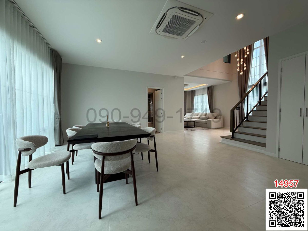 รูป เช่า บ้านเดี่ยว 2 ชั้น เศรษฐสิริ บางนา กม.10 Setthasiri Bangna KM.10 ใกล้ Design Village บางนา  - รูปที่ 4/23