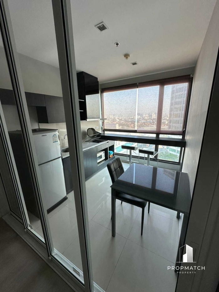 รูป ✨Flash Deal ✨Rhythm Sukhumvit 44/1  ( 1Bed 1Bath 45SQM.) แต่งครบพร้อมอยู่ !! เพียง 25,000บาทต่อเดือน Tel.0981315848 @propmatch - รูปที่ 4/11