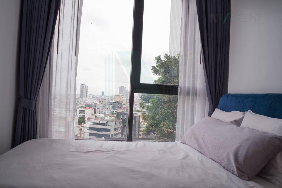 รูป 📌 ให้เช่าคอนโด ไนท์บริดจ์ ไพร์ม สาทร อาคาร 1 ชั้น 16 1 ห้องนอน ขนาด 25.00 ตรม ใกล้ Empire Tower - รูปที่ 4/8