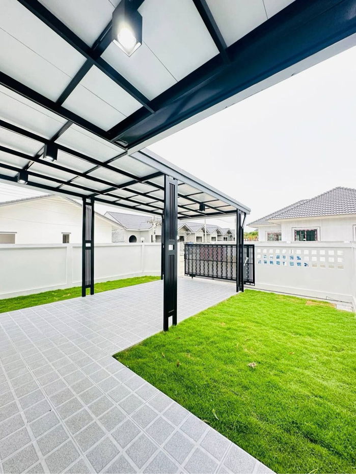 picture Newly built single-storey townhouse, corner unit - 4/19
