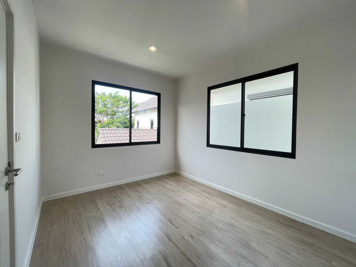 รูป บ้านแฝดโซนศาลายา-ปิ่นเกล้า 4.99 ล้านบาท 100/18 ทิศเหนือใกล้สวน🏡 - รูปที่ 17/21