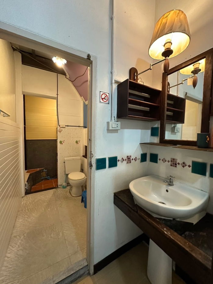 picture For rent, 2-storey single house in the city center, Ratchadaphisek Soi 7, rent 40,000 baht, 50 sq.w. 0958195559 @infinitycondo - 7/14