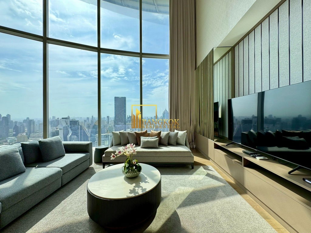 picture Luxurious 3 Bed Duplex Serviced Apartment in Ratchadamri - BR12994CD - 3/56