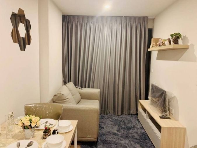 Condo for sale, IDEO O2 Bangna, 33.1 sq m, with electrical appliances