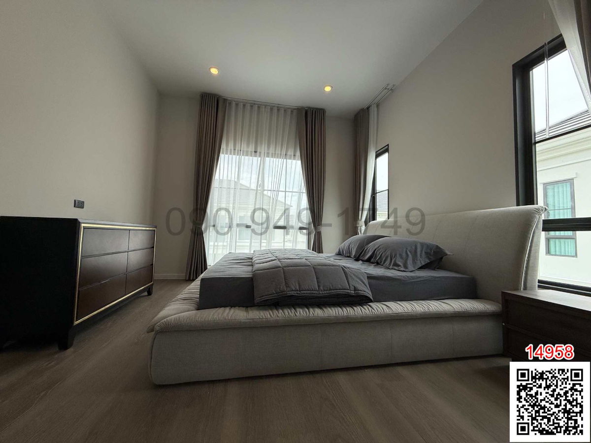 รูป ขาย บ้านเดี่ยว 2 ชั้น เศรษฐสิริ บางนา กม.10 Setthasiri Bangna KM.10 ใกล้ Design Village บางนา - รูปที่ 15/23