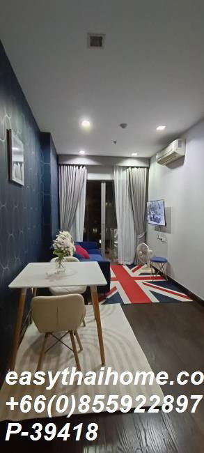 picture P-39418 Condo for rent Ideo Q Phayathai fully furnished (Confirm again when visit).  - 26/26