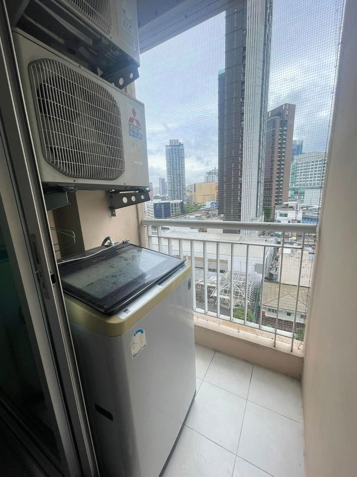 รูป ให้เช่า Life sulhumvit 65 พร้อมเข้าอยู่ BTS พระโขนง-เอกมัย เฟอร์นิเจอร์+เครื่องใช้ไฟฟ้าครบ Line: @551txomc  - รูปที่ 6/8