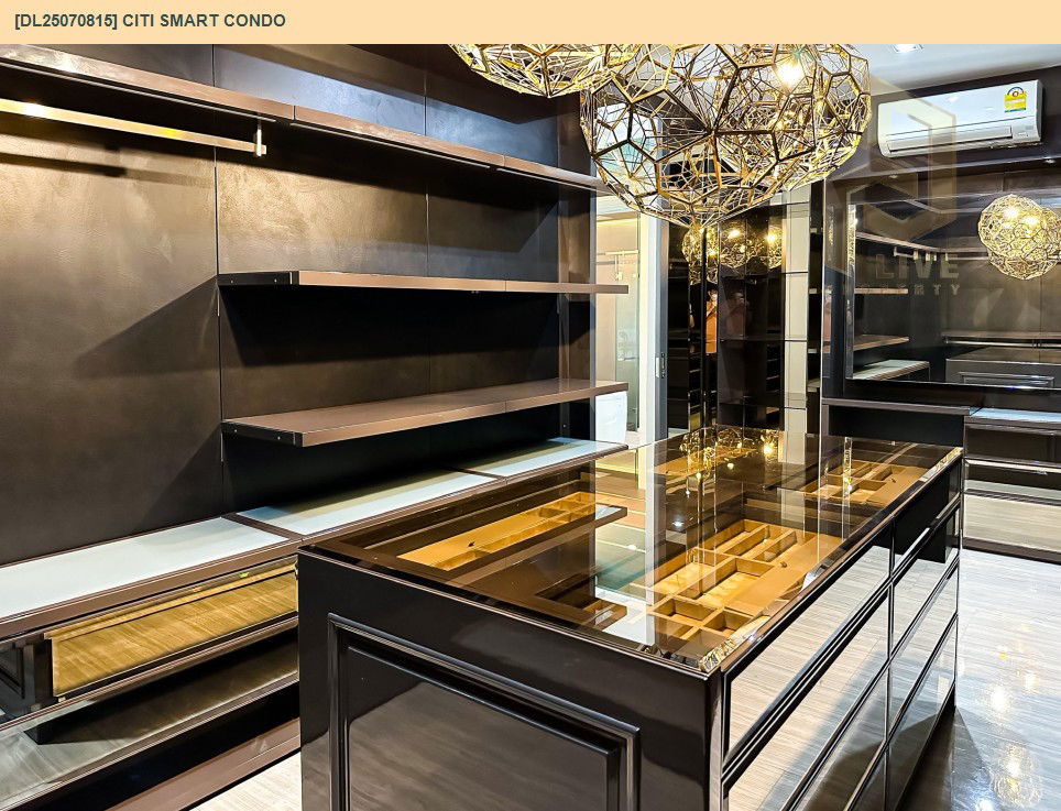 รูป DL25070815 ให้เช่าคอนโด ซิตี้ สมาร์ท คอนโด (Citi Smart Condo) ใกล้ BTS อโศก พร้อมเข้าอยู่ โทรด่วน 0638692663 LineID @655ebbvc - รูปที่ 14/31