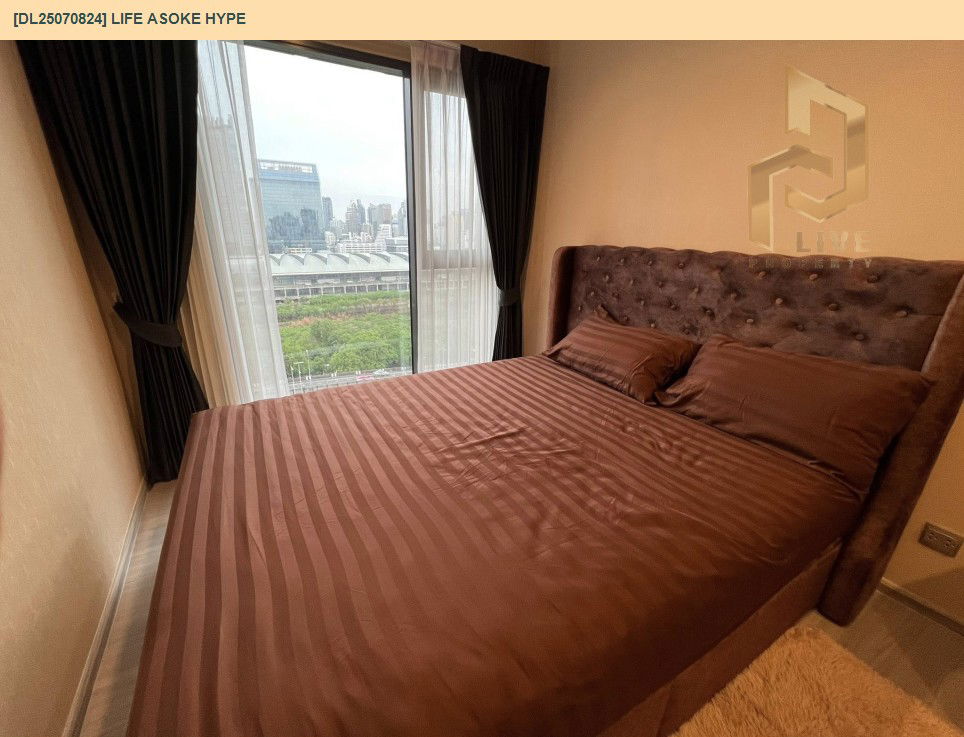picture DL25070824 Condo for rent, Life Asoke Hype near MRT พระราม 9, ready to move in, call urgently 0656133286 LineID @655ebbvc - 11/20
