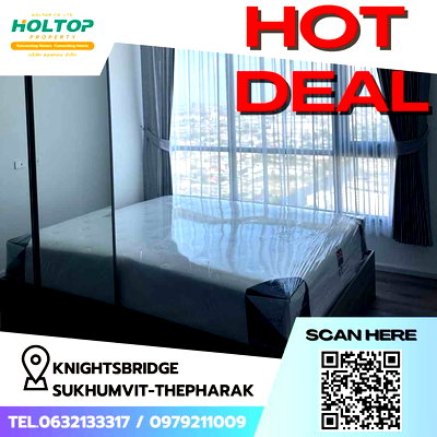 คอนโดให้เช่า : #Z1594 ให้เช่าคอนโด Knightsbridge Sukhumvit-Thepharak 