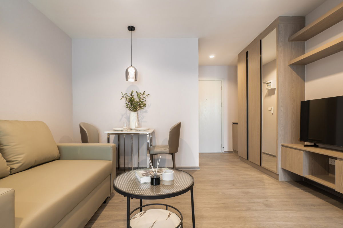 รูป  WS1712 🏢 ให้เช่าคอนโด Regent Home บางนา  ใกล้ BTS บางนา เพียง 350 ม เพียง 12,000 บาท/เดือน - รูปที่ 5/9