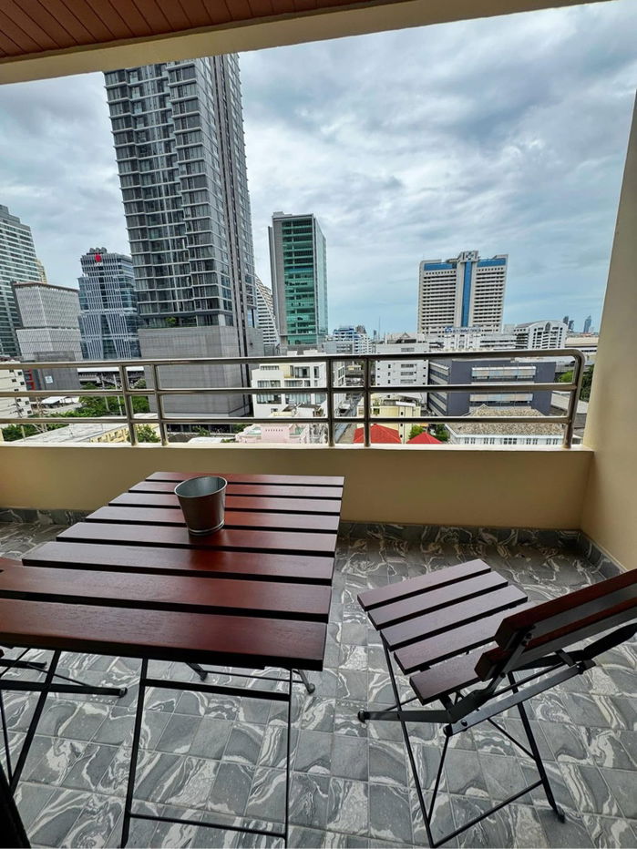 รูป #Z1606 ให้เช่าคอนโด Sampoom Garden Condominium (BTS Saint Louis)  - รูปที่ 8/9