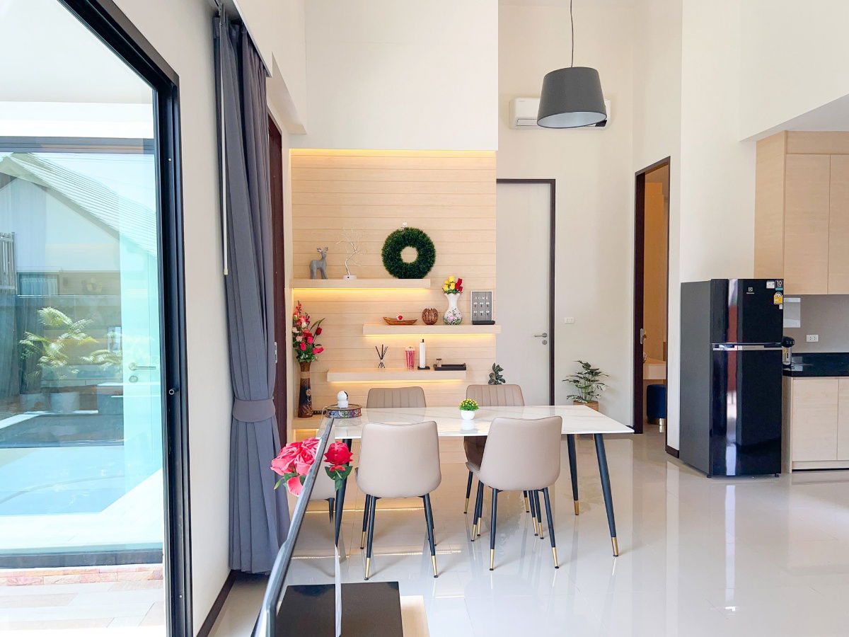 picture For Rent the Single house with private pool at The Maple  Pattaya - Huay yai - 9/17