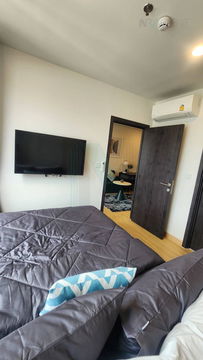 📌 For Rent Condo XT HUAIKWANG Building A, Floor 9,1 bed room, Room size 35.00 sqm