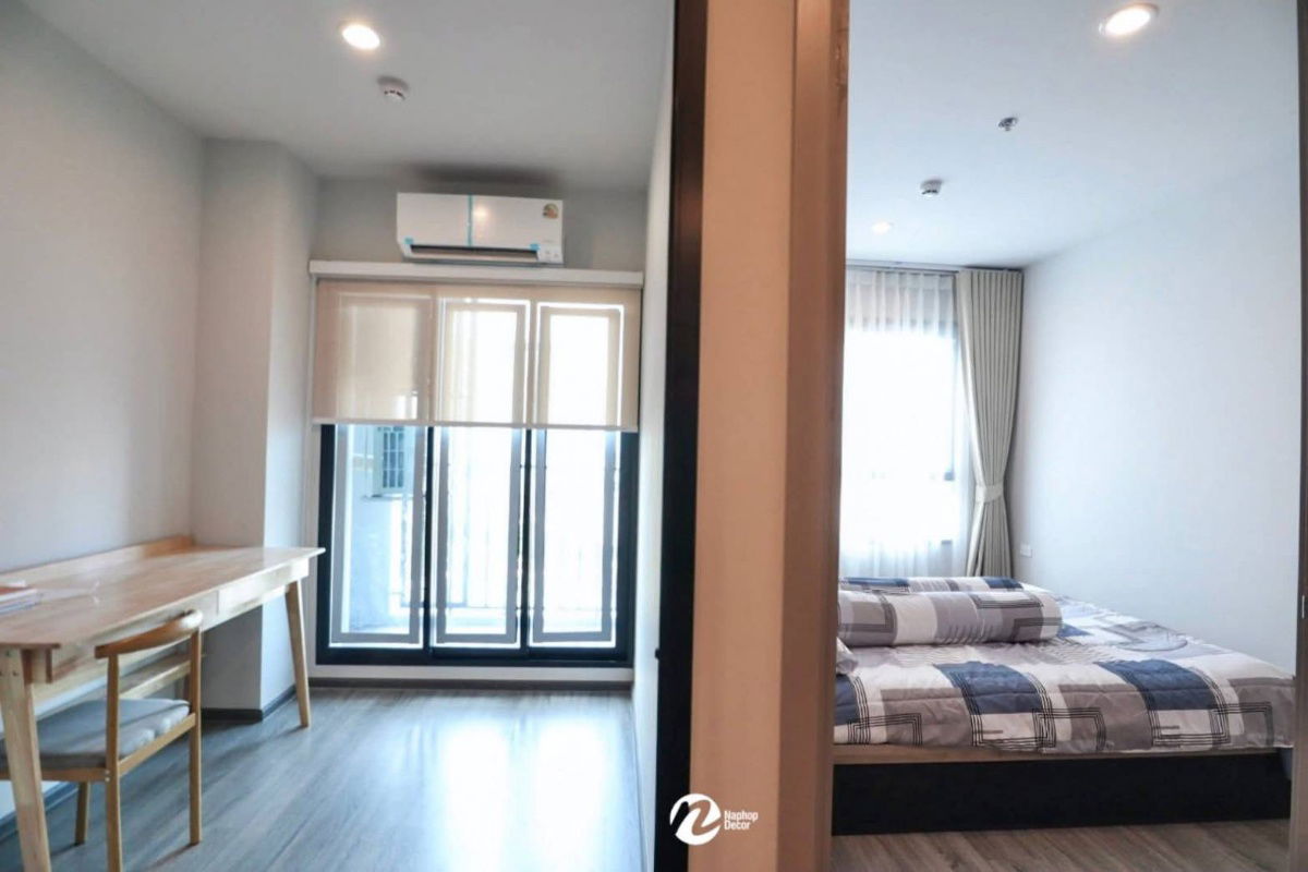 รูป 🔥[ เช่า | RENT ]🔥  YL091705  📍ไอดีโอ รามคำแหง - ลำสาลี สเตชั่น  📍( Ideo Ramkhamhaeng - Lam Sali Station ) - รูปที่ 4/21