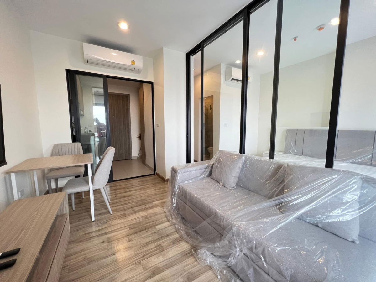 picture 🟢For Rent🟢Niche Mono Charoen Nakhon, beautiful room, fully furnished, 📱ADD LINE @nathong97 (reply ⚡ 24 Hr) P665 - 11/17
