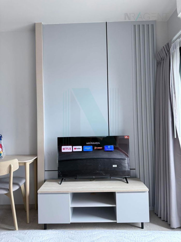picture 🔺 For Rent Condo NUE MEGA PLUS BANGNA Building 1, Floor 15,Studio, Room size 22 sqm - 3/8