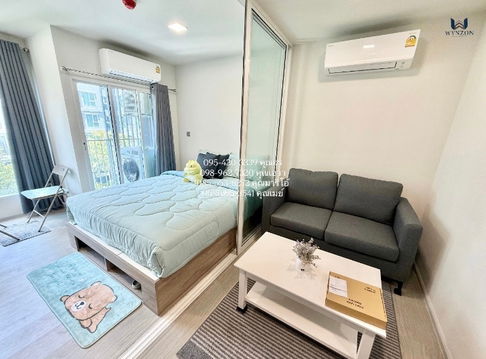 🍀 Condo for sale Kave Town Island 🍀
(Water park condo near Bangkok University)