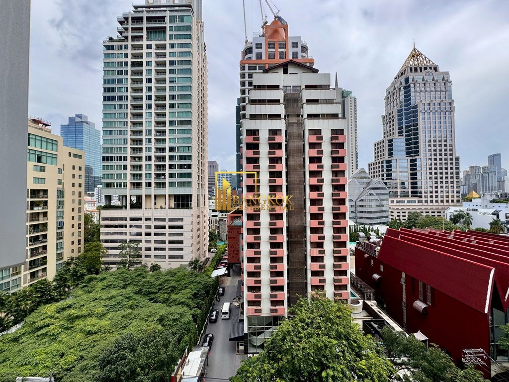 รูป Saladaeng Residences | Modern 2 Bedroom Condo For Rent - BR5593CD - รูปที่ 6/31