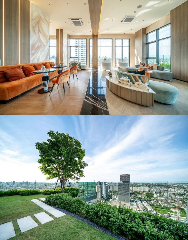 picture 🔥🔥 New condo, just finished room 🚝 BTS Onnut just a few steps away "Aspire Onnut Station" ready to move in 🔥🔥 - 10/13