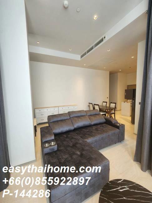 picture P-144286 Condo for rent Ashton Silom fully furnished (Confirm again when visit).  - 8/10