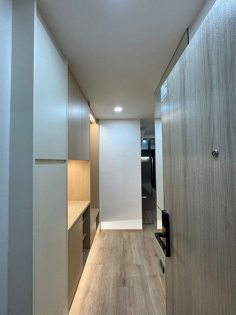 รูป คอนโด Groove Scape ลาดพร้าว-สุทธิสาร แบบ 2 ห้องนอน 40 ตรม. ชั้น 5 มีเครื่องซักผ้า - รูปที่ 9/13