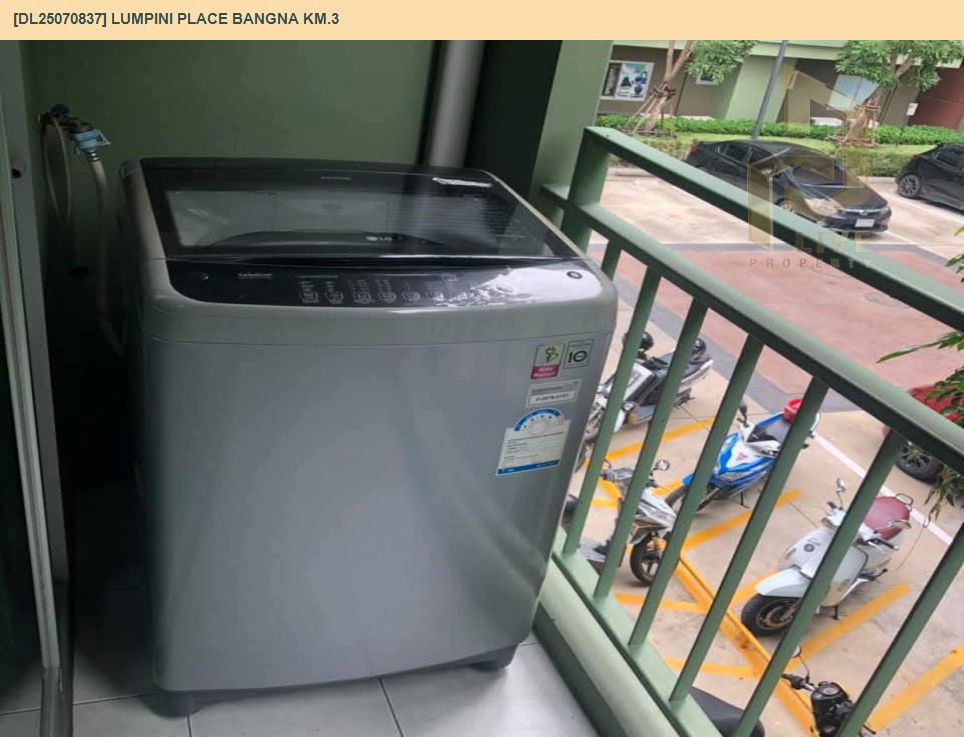 picture DL25070837 Condo for rent, Lumpini Place Bangna Km.3 near BTS Udom Suk, ready to move in, call urgently 0656133286 LineID @655ebbvc - 7/14
