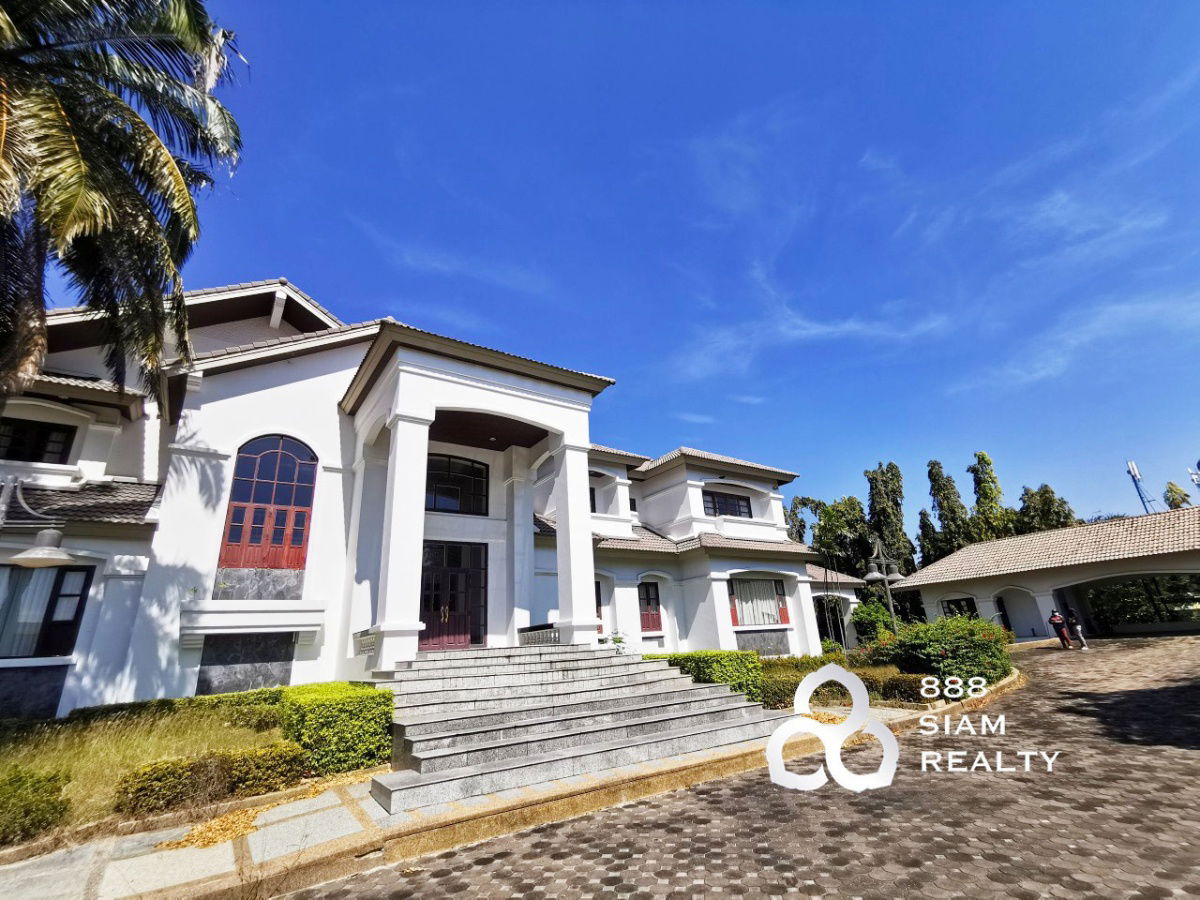 รูป ขายบ้านเดี่ยวหรู หมู่บ้านสินเก้า - รูปที่ 3/28