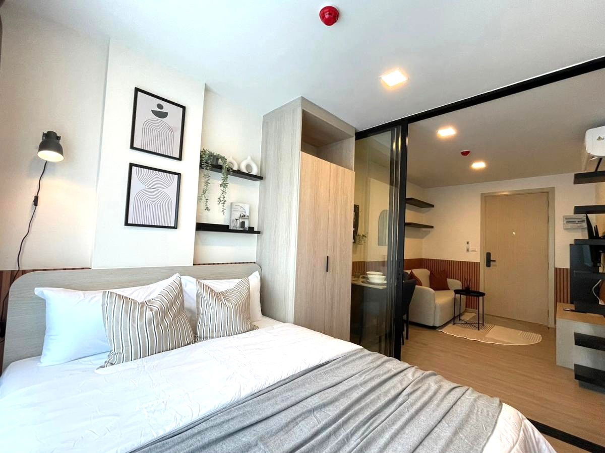 picture For Rent | dcondo Vale Sriracha   📞 Call: 064-242-6068  🌊 Fully Furnished - 1/13