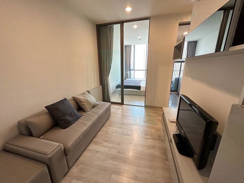 ให้เช่าคอนโด นิช ไพรด์ เตาปูน-อินเตอร์เชนจ์ อาคาร 1 ชั้น 30 1 ห้องนอน ขนาด 28.00 ตรม ใกล้ ศูนย์การค้ามณีพิมาน