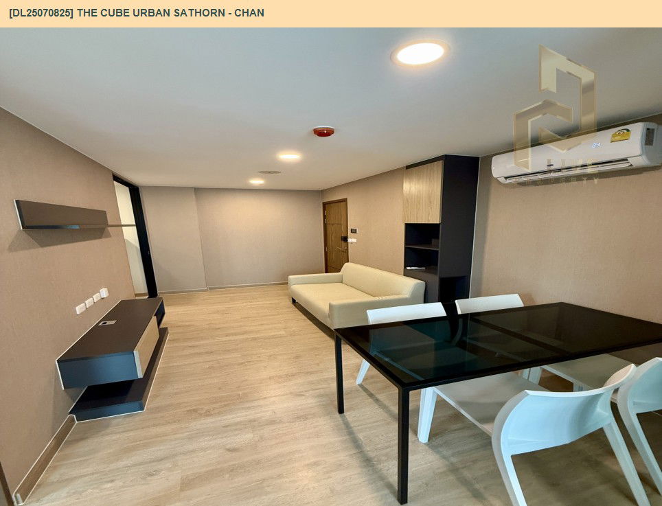 รูป DL25070825 ให้เช่าคอนโด เดอะคิวบ์ เออร์เบิน สาทร - จันทน์ (The CUBE Urban Sathorn - Chan) ใกล้ BTS สุรศักดิ์ พร้อมเข้าอยู่ โทรด่วน 0638692663 LineID @534wlwof - รูปที่ 5/11