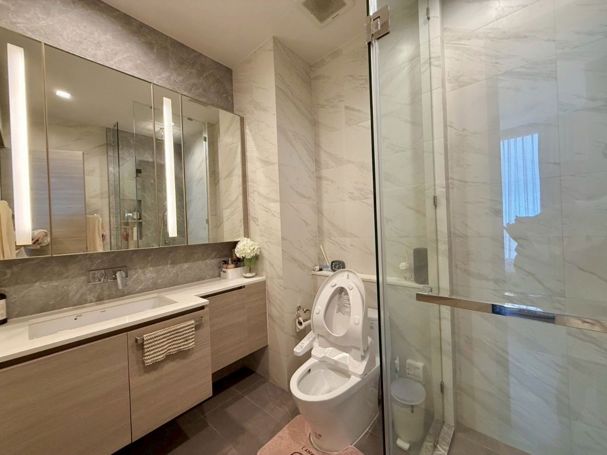 รูป ✨🦄 Ready to move 🦄✨ The Crest Park Residences เฟอร์ครบจบในที่เดียว โทร 096-2493698 (TCR0270) - รูปที่ 8/15