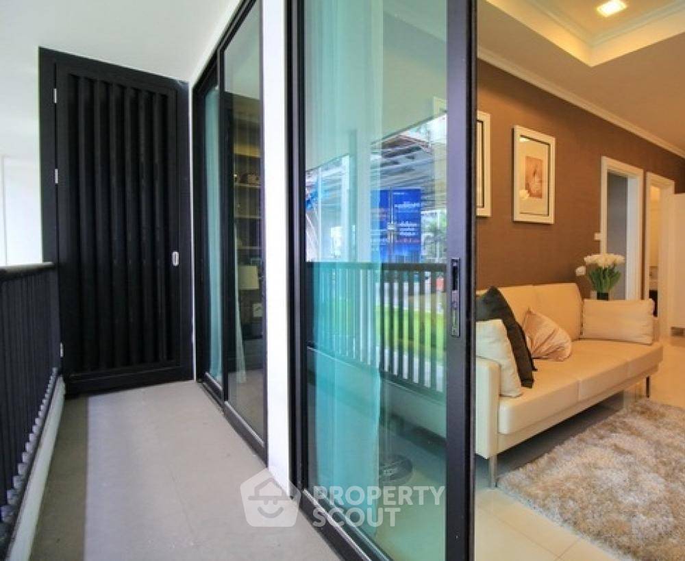 picture 2-BR Condo at The Metropolis Samrong Interchange near BTS Samrong (ID 888479) - 12/24