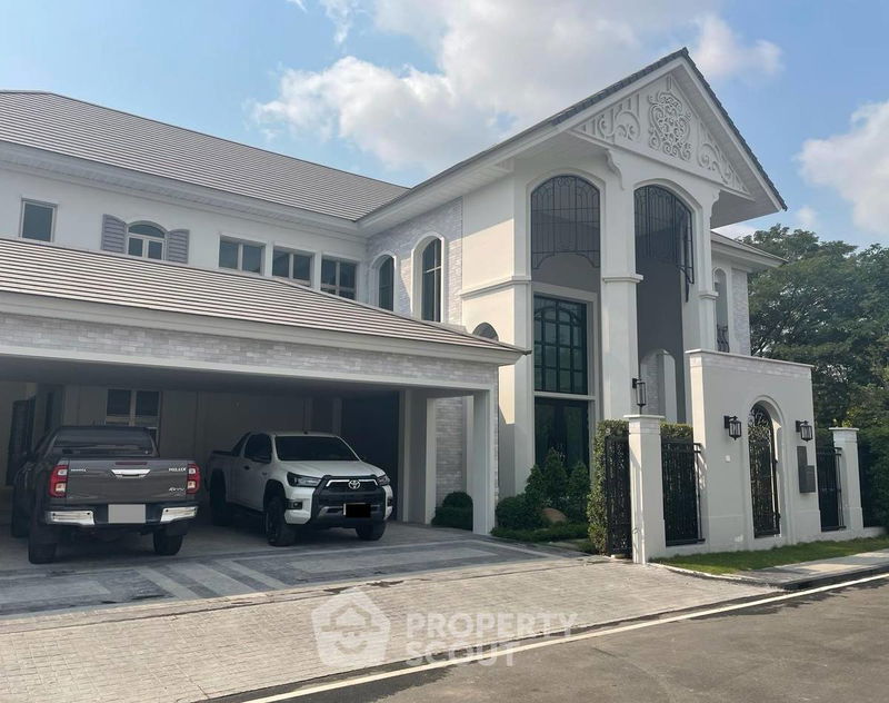 Houses for sale : 5-BR House at Perfect Masterpiece Rama 9 – Krungthep Kreetha in Khlong Song Ton Nun (ID 1508922)